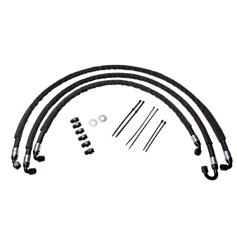 Fleece Performance 11-14 GM Duramax 2500/3500 Heavy Duty Trans Cooler Lines