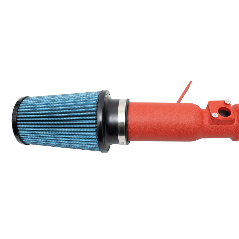 Injen Wrinkle Red SP Short Ram Air Intake System For 18-21 Subaru WRX STI H4-2.5L Turbo - SP1208WR