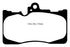 EBC 07-08 Lexus GS350 3.5 RWD Yellowstuff Front Brake Pads