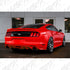 MBRP 3"Cat Back Dual Split Rear Race Version w/4.5" Black Tips For 15-17 Ford Mustang GT S7278BLK