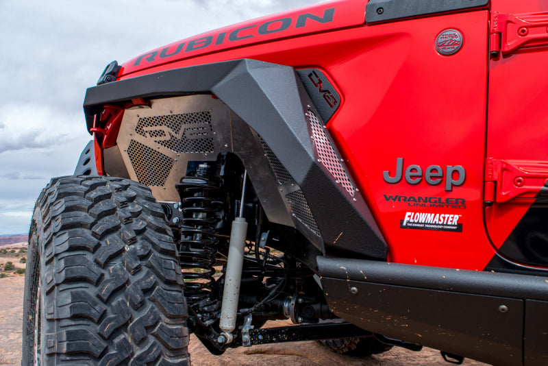 DV8 Offroad 2019+ Jeep Gladiator Armor Fenders