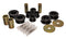 Energy Suspension 02-06 Subaru Impreza/WRX Black Front Control Arm Bushing Set