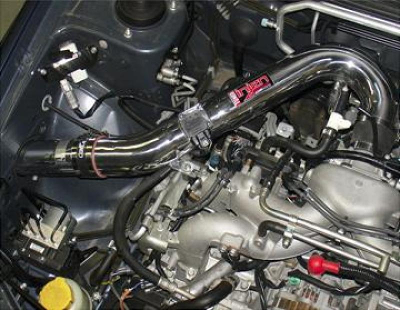 Injen Polished SP Short Ram Cold Air Intake System For 05-07 Subaru Impreza H4-2.5L - SP1222P