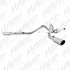 MBRP 2.5"Dual Split Side T409 Cat Back Exhaust For 05-15Toyota Tacoma 4.0L EC/CC - S5328409