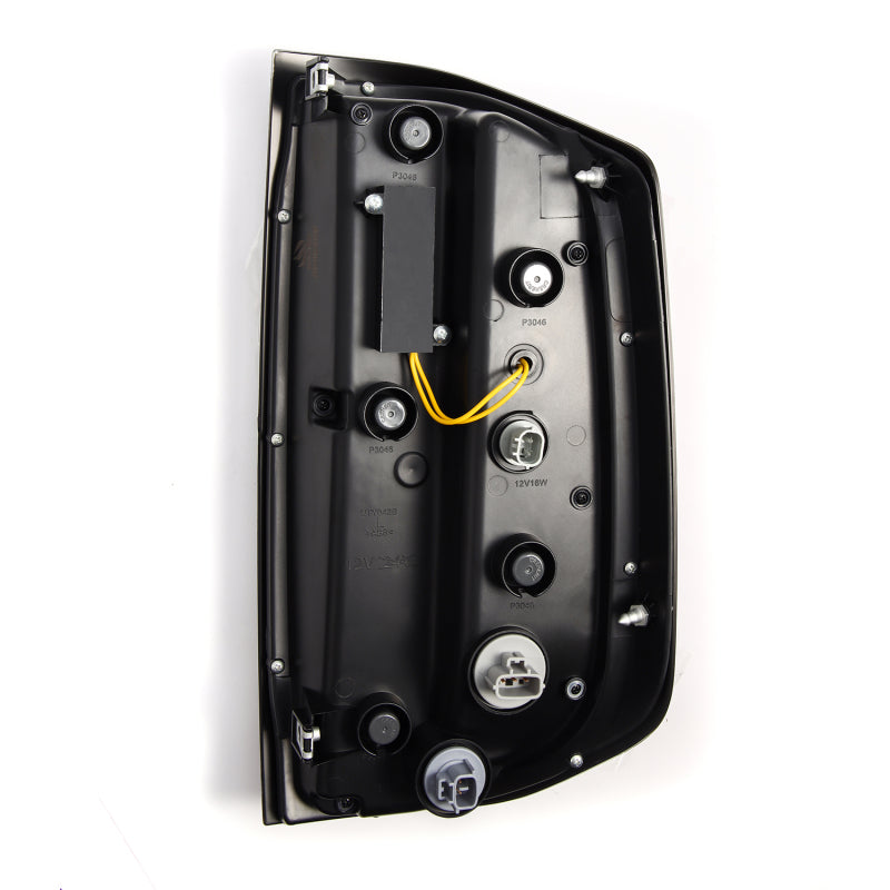 AlphaRex LUXX LED Taillights Alpha Black for 14-21 Toyota Tundra 672030