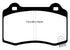 EBC 04-05 Cadillac CTS-V 5.7 Bluestuff Rear Brake Pads