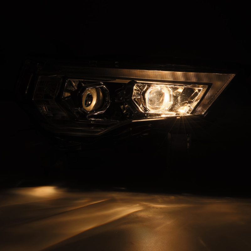 AlphaRex PRO-Series LED Projector Headlights Alpha-Black for 14-20 Toyota 4Runner 880850