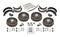 Omix Drum Brake Overhaul Kit 53-64 Willys & Models w/9in. x 1-3/4in. Drums