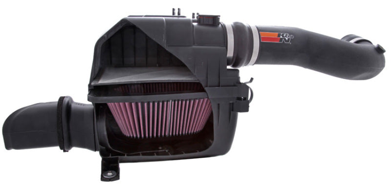 K&N 57 Series FIPK Performance Cold Air Intake for 05-06 Toyota Tundra / Sequoia V8-4.7L 57-9027