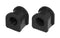 Prothane 79-04 Ford Mustang Front Sway Bar Bushings - 27mm - Black