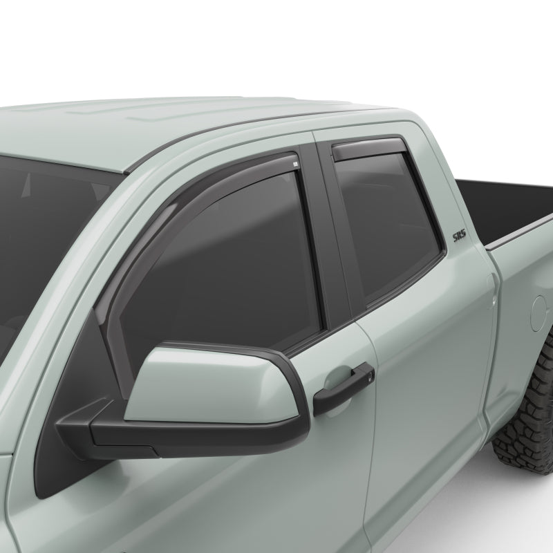 EGR 07+ Toyota Tundra Double Cab In-Channel Window Visors - Set of 4 (575091)