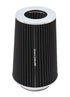 Spectre Adjustable Conical Air Filter 9-1/2in. Tall (Fits 3in. / 3-1/2in. / 4in. Tubes) - Black