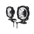 KC HiLiTES Jeep 392/Mojave Gravity LED PRO6 Wide-40 2-Light Sys Ditch Light Kit