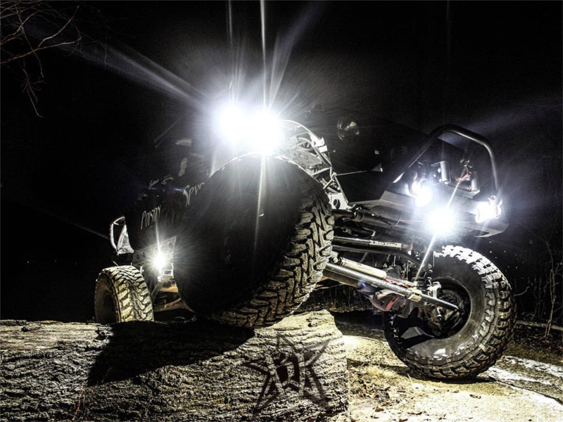 Rigid Industries Rock Light Kit- Cool White (6 lights)