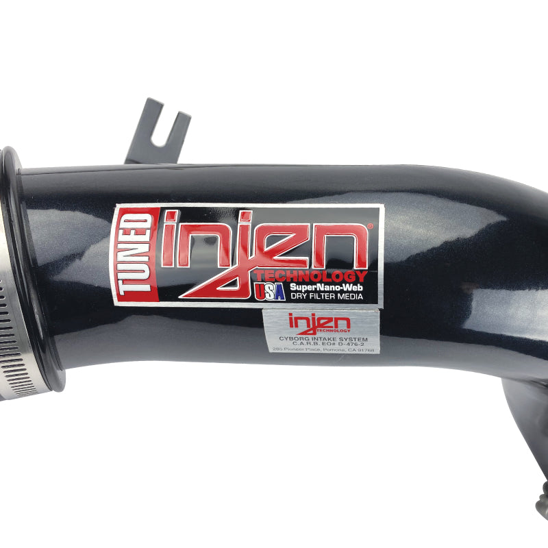 Injen Black IS Short Ram Cold Air Intake System For 94-01 Acura Integra GSR L4-1.8L - IS1450BLK