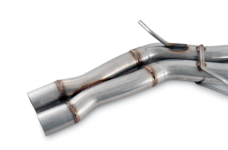 AWE Tuning Touring Edition Exhaust System - Diamond Black 102mm Tips for Porsche Macan 3015-43072