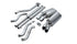 Corsa 92-95 Chevrolet Corvette C4 5.7L V8 LT1 Sport Cat-Back Exhaust w/ Twin 3.5in Polished Tips