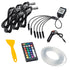ORACLE Lighting ColorSHIFT Fiber Optic LED Interior Kit (6PCS) 4233-333-6