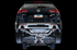 AWE Tuning Touring Edition Exhaust for VW Golf Alltrack /Sportwagen 4Motion Chrome Silver Tips 3015-32098