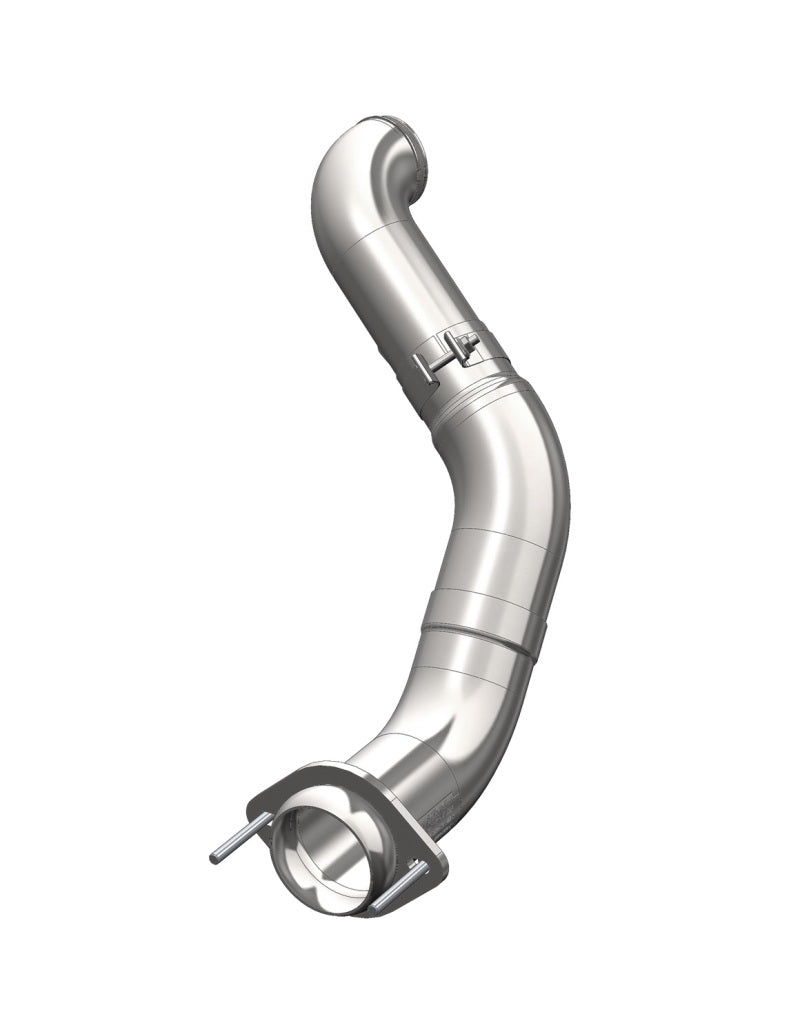 MBRP4" 11-14 Ford 6.7L Powerstroke Turbo T409 Aluminized Down-Pipe FS9CA459