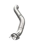 MBRP Aluminized 4" Turbo Down-Pipe For 11-15 Ford 6.7L Powerstroke (California) FALCA459