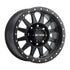 Method MR304 Double Standard 17x8.5 0mm Offset 8x6.5 130.81mm CB Matte Black Wheel