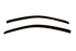 AVS 14-18 Chevy Silverado 1500 Standard Cab Ventvisor In-Channel Window Deflectors 2pc - Smoke