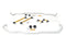Whiteline 08-13 Volkswagen GTI Front and Rear Swaybar Assembly Kit