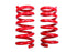 BMR 18-20 S550 Mustang GT MagneRide/15-20 GT350 Lowering Spring Set of Rear only - Red