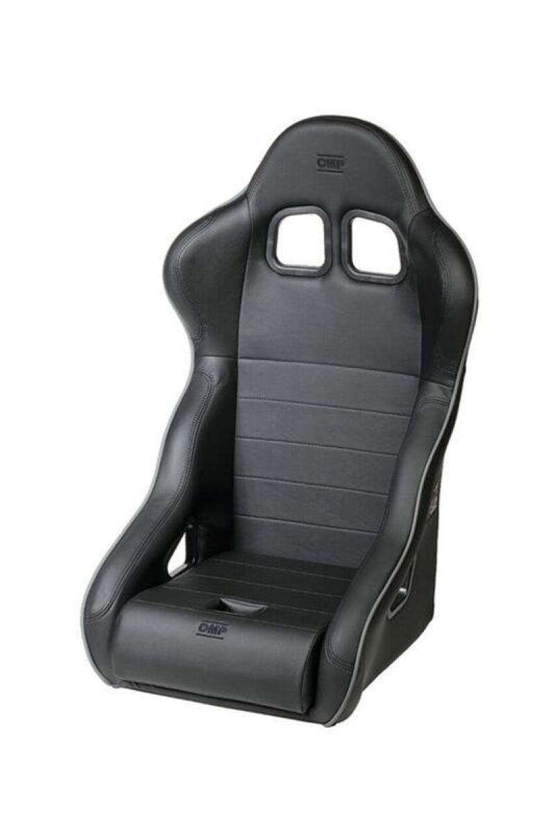 OMP TRS Series-Legend Vintage Seat - Black