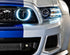 ORACLE Lighting Surface Mount White LED Fog Light Halo Kit (Grill Style) for Ford Mustang 10-13 334-001