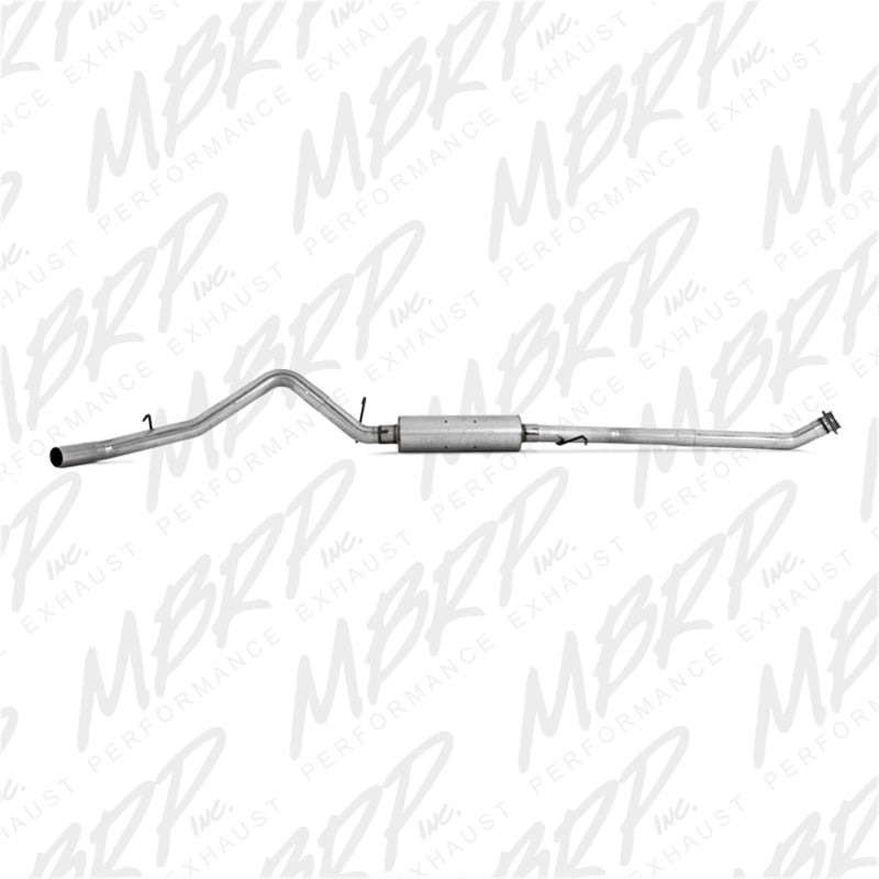 MBRP 3" Cat Back, Single Side 03-07 Chev/GMC 1500 Classic 4.8/5.3L EC/CC-SB S5014P