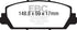 EBC 12+ Acura RDX 3.5 Greenstuff Front Brake Pads