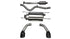 Corsa 12-14 Scion FRS / Subaru BRZ Black Tip Sport Cat-Back Exhaust