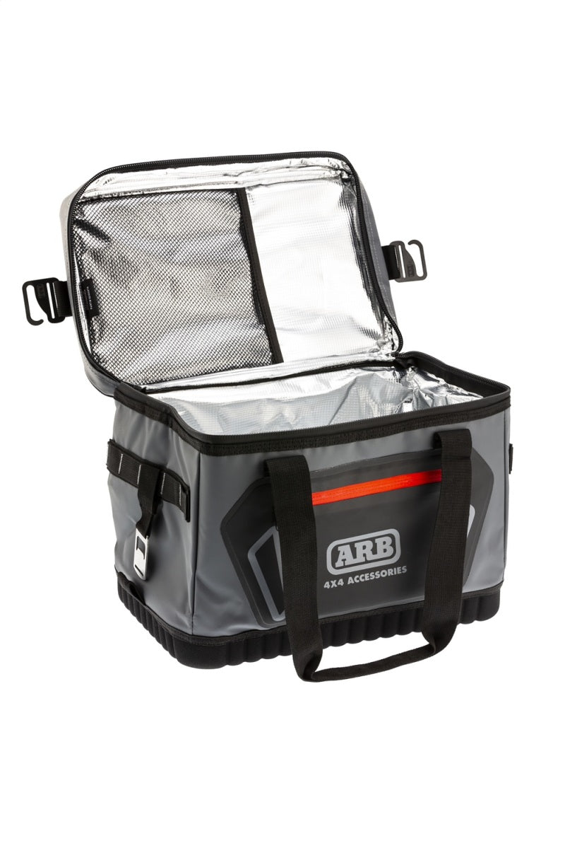 ARB Charcoal w/ Red Highlights Cooler Bag 15