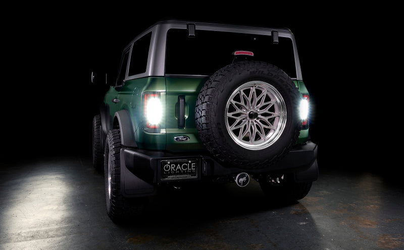 Oracle Lighting Flush Style LED Taillights for 21-22 Ford Bronco 5892-504