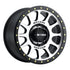 Method MR305 NV 17x8.5 0mm Offset 8x6.5 130.81mm CB Machined/Black Street Loc Wheel