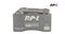 EBC Racing 2021+ BMW M3/M4 / 2023+ BMW M2 (G80/G82/G87) w/Cast Iron Rotor RP-1 Race Front Brake Pads