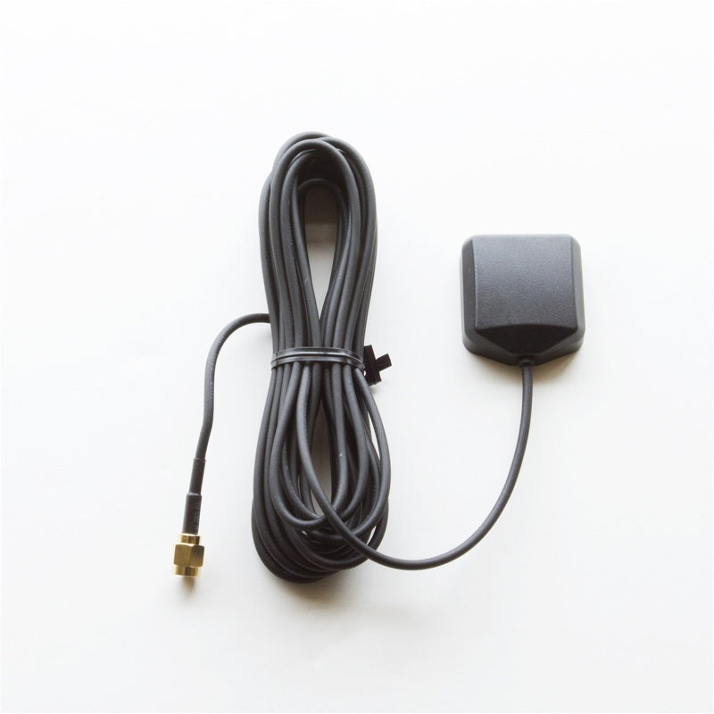 Autometer GPS Antenna 10HZ 16ft Cable Black Replacement - 5283