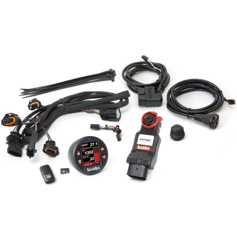 Banks Power Derringer Tuner (Gen 2) w/ iDash DataMonster for 20-21 Ram 1500 3.0L ECODIESEL 66797