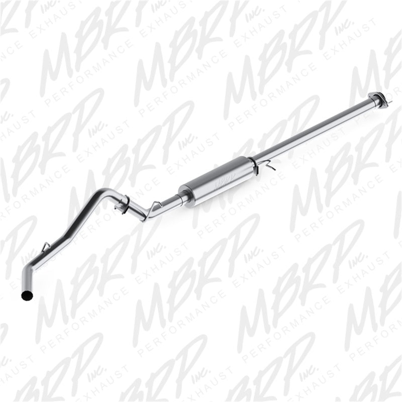 MBRP 3" Cat Back, Single Side 07-08 Chev/GMC 1500 CC EC 6'6" bed 4.8/5.3L S5036P