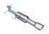 Injen Performance Exhaust System For 17-19 Nissan Sentra L4-1.6L Turbo - SES1971AB