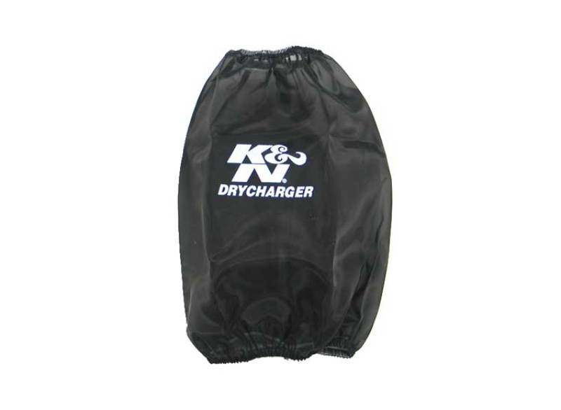 K&N Black Drycharger Round Tapered Custom Air Filter Wrap - RF-1041DK