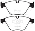 EBC 13+ BMW X1 2.0 Turbo (28i) Yellowstuff Front Brake Pads