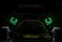 ORACLE Lighting High Powered LED Headlights 7in (Black Bezel) - ColorSHIFT w/No Controller 5769-334