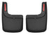 Husky Liners 2017 Ford F-250 / F-350 Super Duty Black Front Mud Guards (w/Flares)
