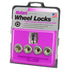 McGard Wheel Lock Nut Set - 4pk. (Under Hub Cap / Cone Seat) 1/2-20 / 3/4 & 13/16 Hex / .775in. L