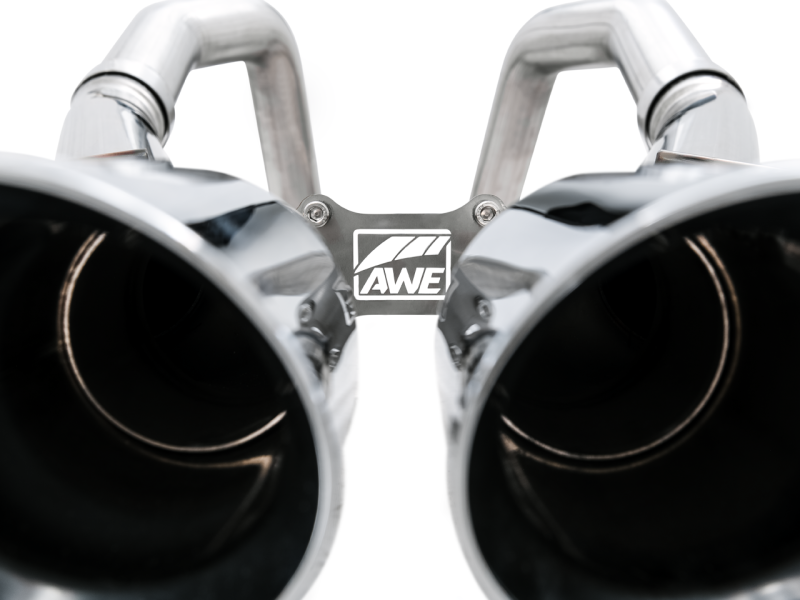 AWE Tuning Track Edition Axle-Back Exhaust w/Chrome Tips for Chevy Corvette C7 Z06/ZR1 3020-42073