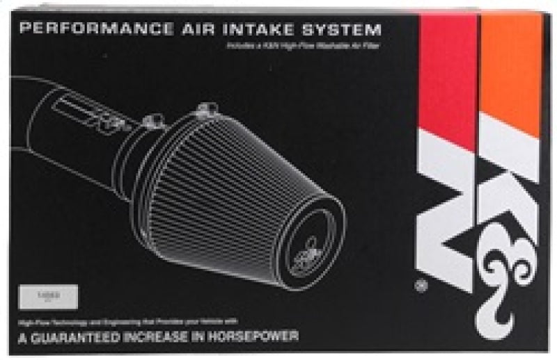 K&N 57 Series FIPK Performance Cold Air Intake - High-flow for 05-06 Ford F250 V8-5.4L 57-2570