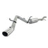 MBRP 3" Cat Back, Single Side AL, 2009 Chev/GMC Yukon XL/Avalanche 5.3/6.0 L S5060AL